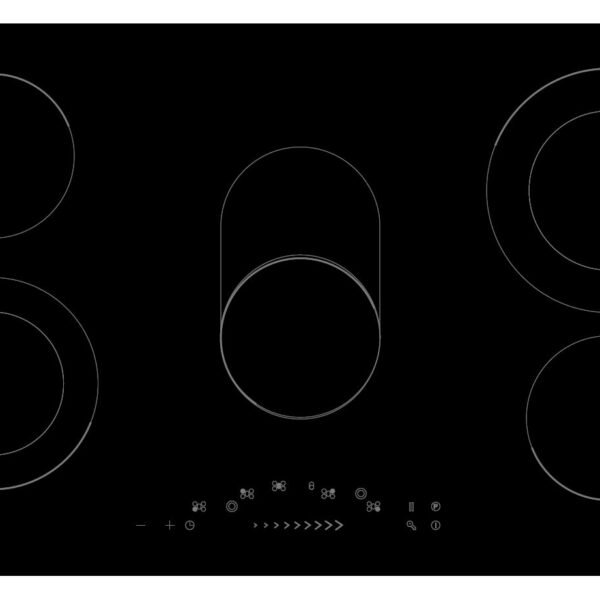Built-in Electric Ceramic Hob 90 cm Bulm