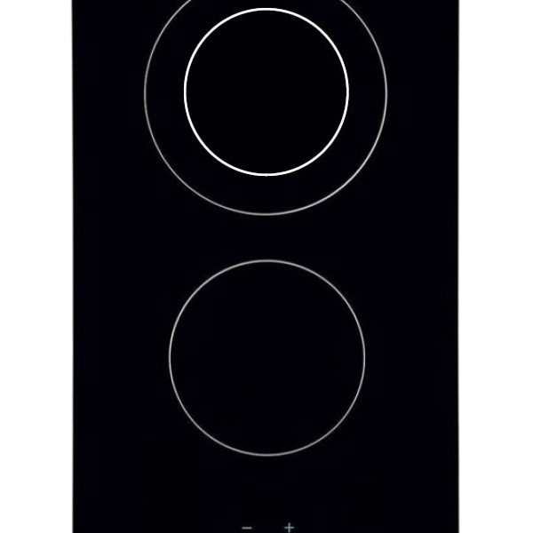 Built-in Electric Ceramic Hob 30 cm Bulm