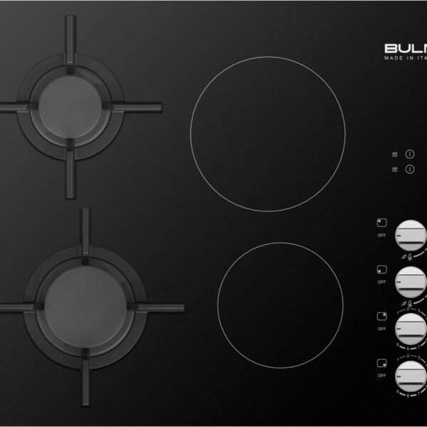Italian Built-In Gas and Electric Built-In Hob 60 cm Bulm