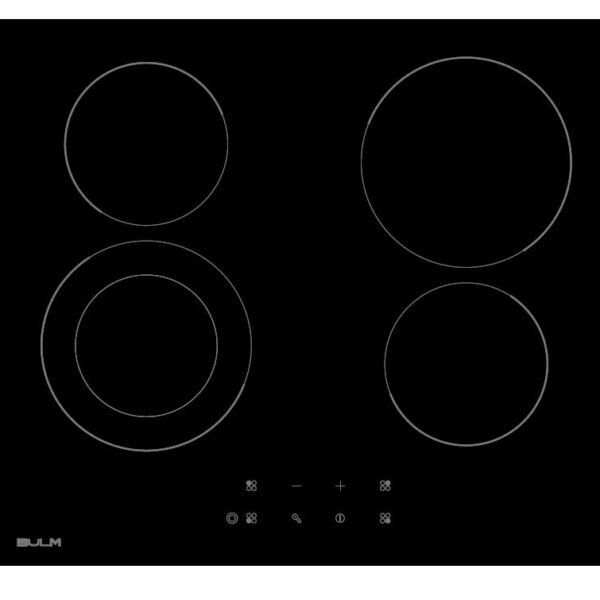 Built-in Electric Ceramic Surface 60 cm Bulm