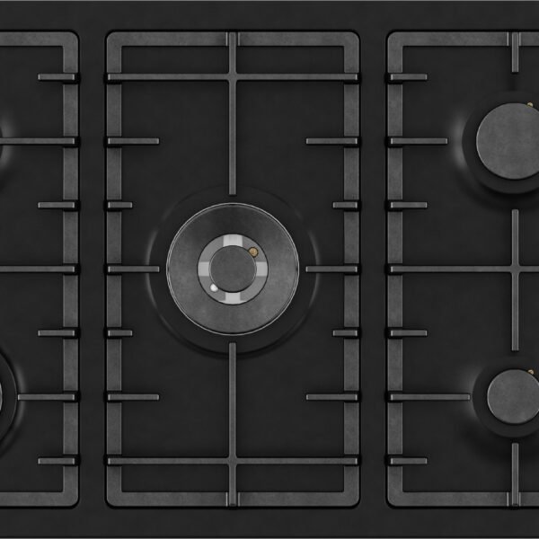 سطح بلت ان غاز إيطالي 90 سم بولم