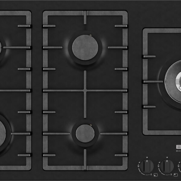 سطح بلت ان غاز إيطالي 90 سم بلم
