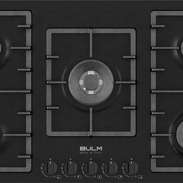 سطح بلت ان غاز إيطالي 90 سم بولم